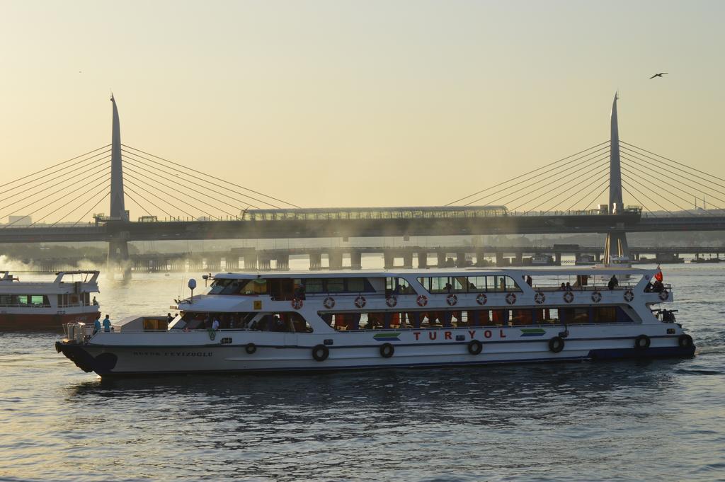 Hotel Baris Istanbul Eksteriør bilde