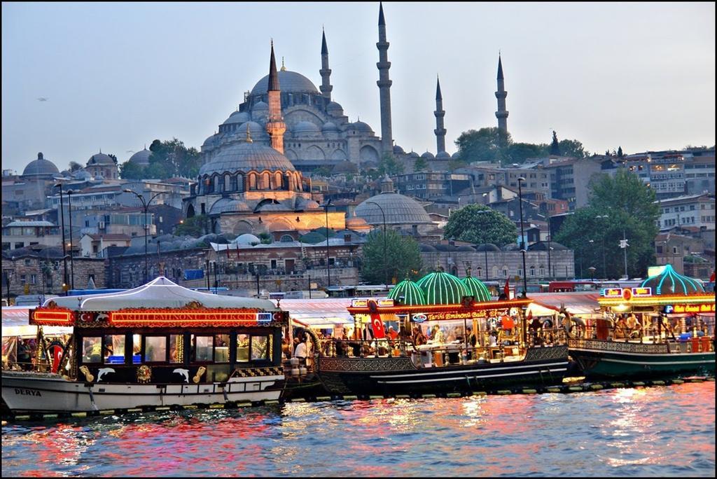 Hotel Baris Istanbul Eksteriør bilde